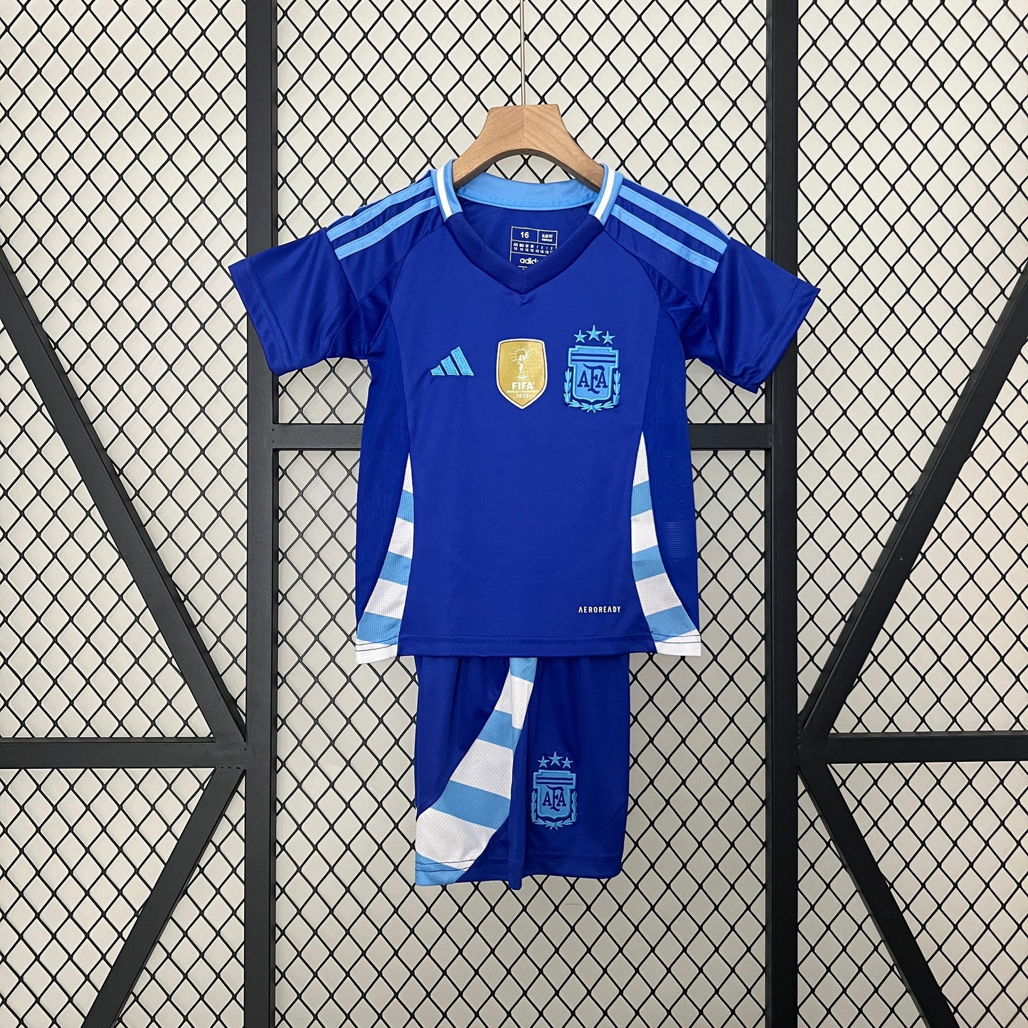 Conjunto niños Argentina Visita 2024/25