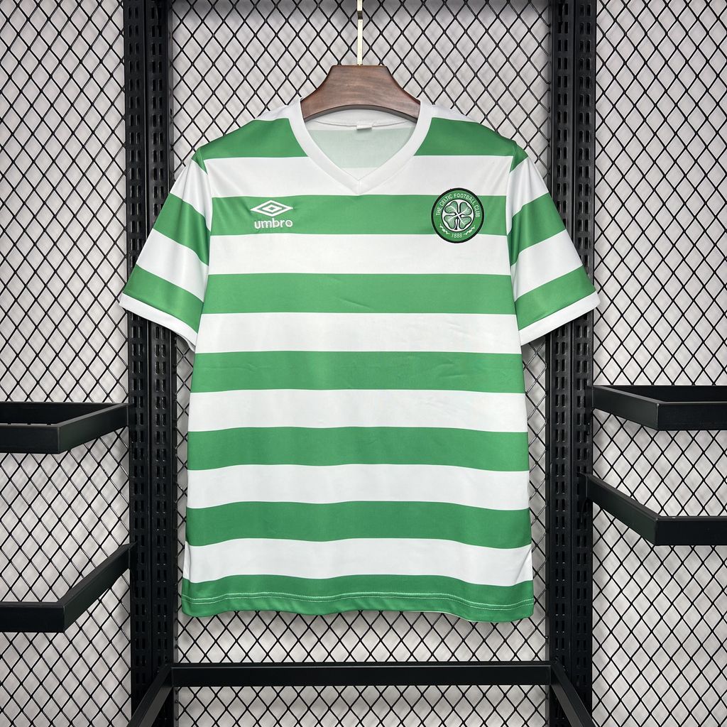 Camiseta Celtic Local Retro 1979/80