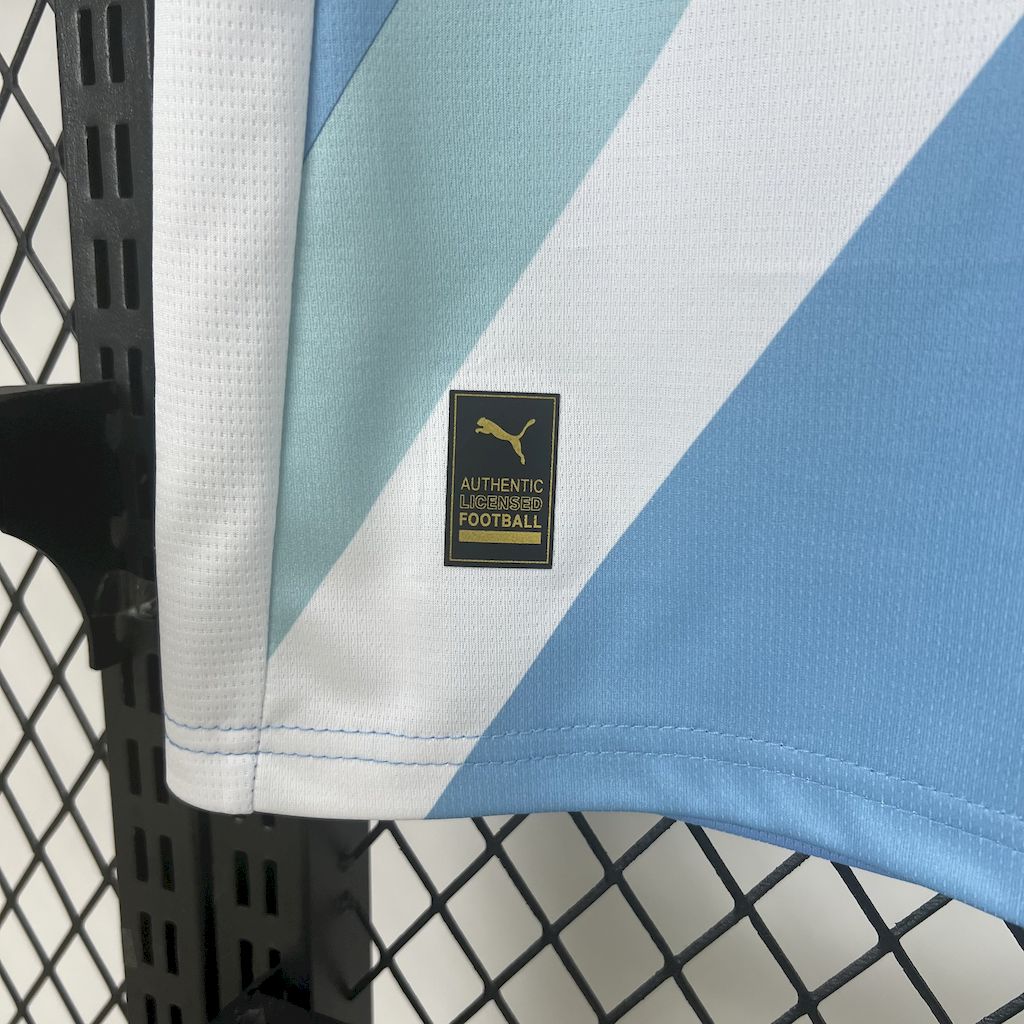 Camiseta Manchester City Edición FIFA Local 2025/26 Versión Fan