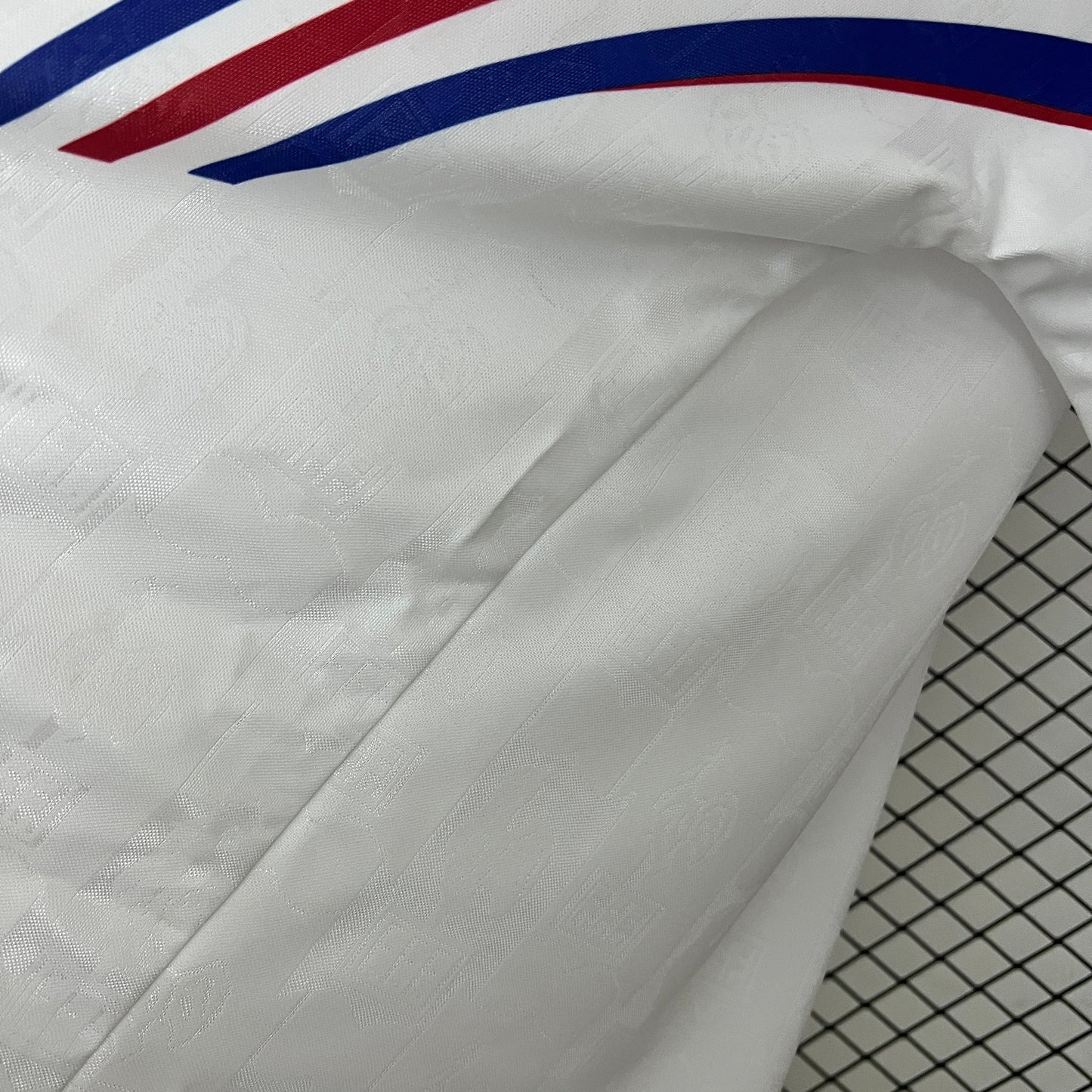 Camiseta Francia Visita Retro 1996 Versión Fan