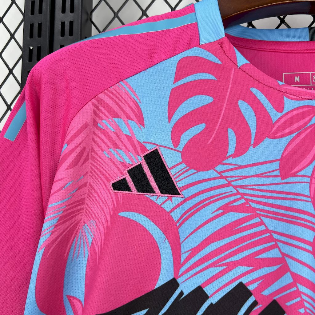 Camiseta Inter de Miami Edición Especial Morada 2025/26 Versión Fan