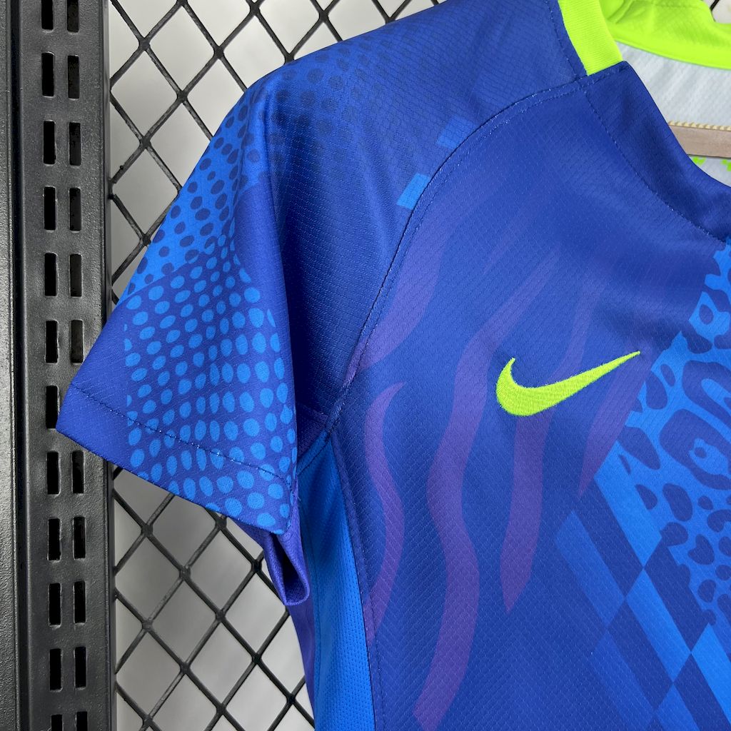 Camiseta Brasil Visita 2025/26 Versión Mujer