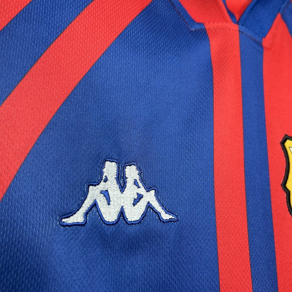 Camiseta FC Barcelona Local Europa Retro 1997/98