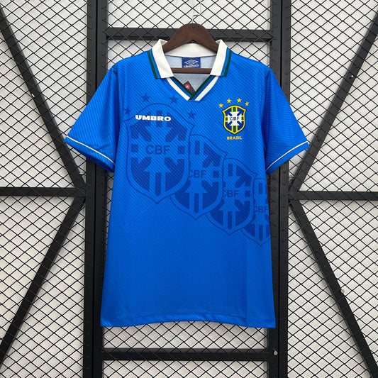 Camiseta Brasil Visita Retro 1993/94 Versión Fan