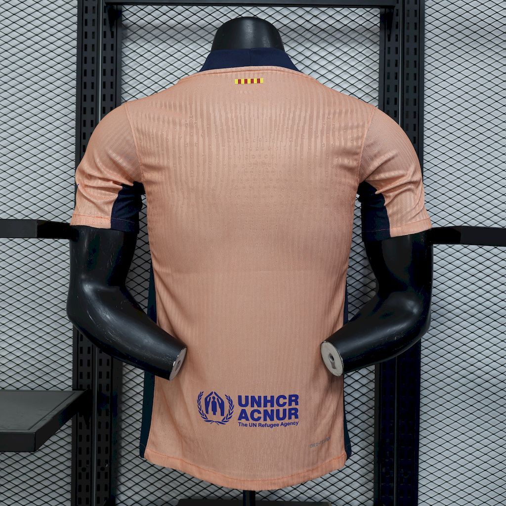 Camiseta FC Barcelona Pre-Partido Moca 2025/26 Versión Jugador