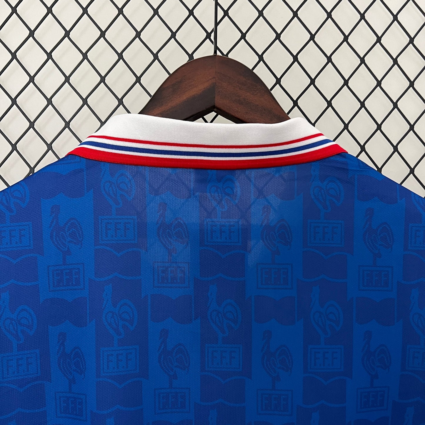 Camiseta Francia Local Retro 1996