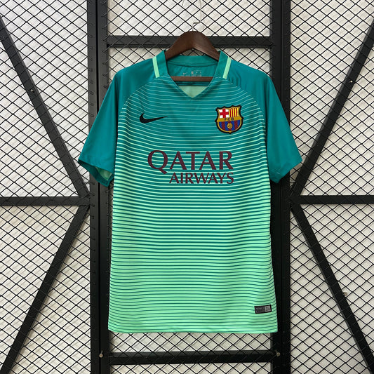 Camiseta FC Barcelona Retro Tercera 2016/17 Versión Fan