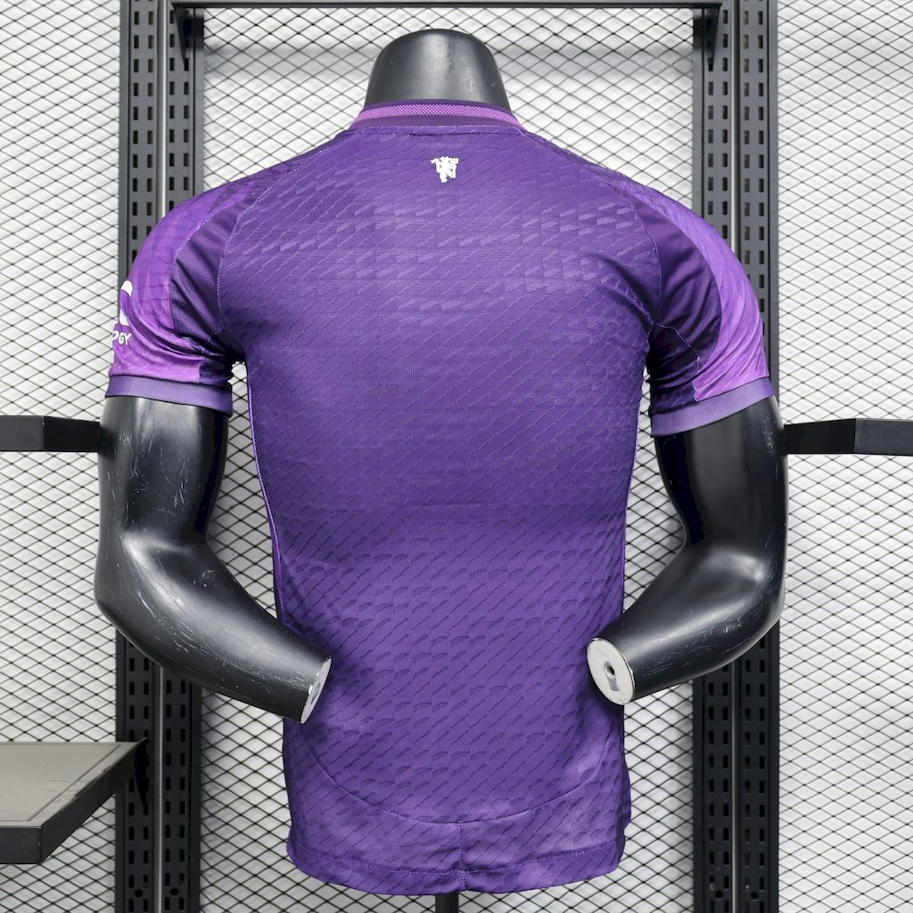 Camiseta Manchester United "Edición Especial Morada" 2025/26 Versión Jugador