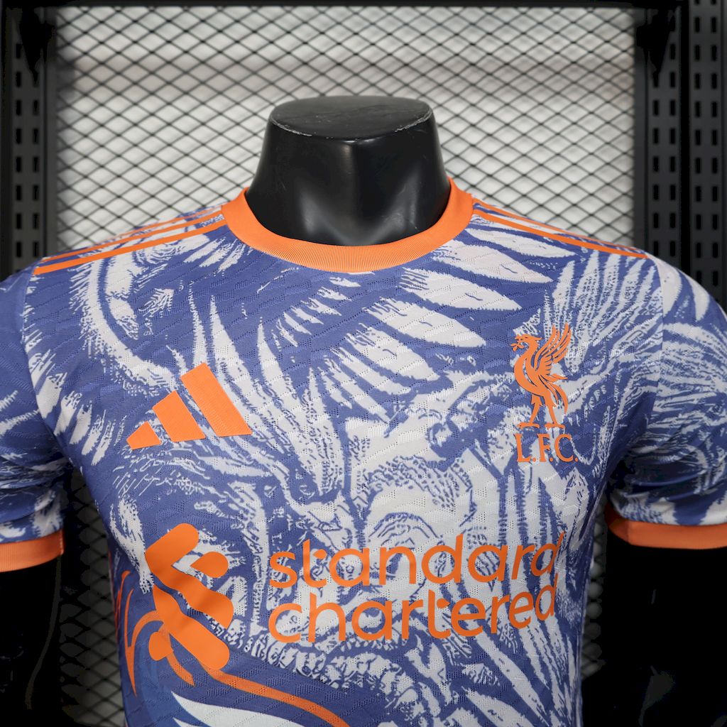 Camiseta Liverpool "Edición Especial Grifo" 2025/26 Versión Jugador