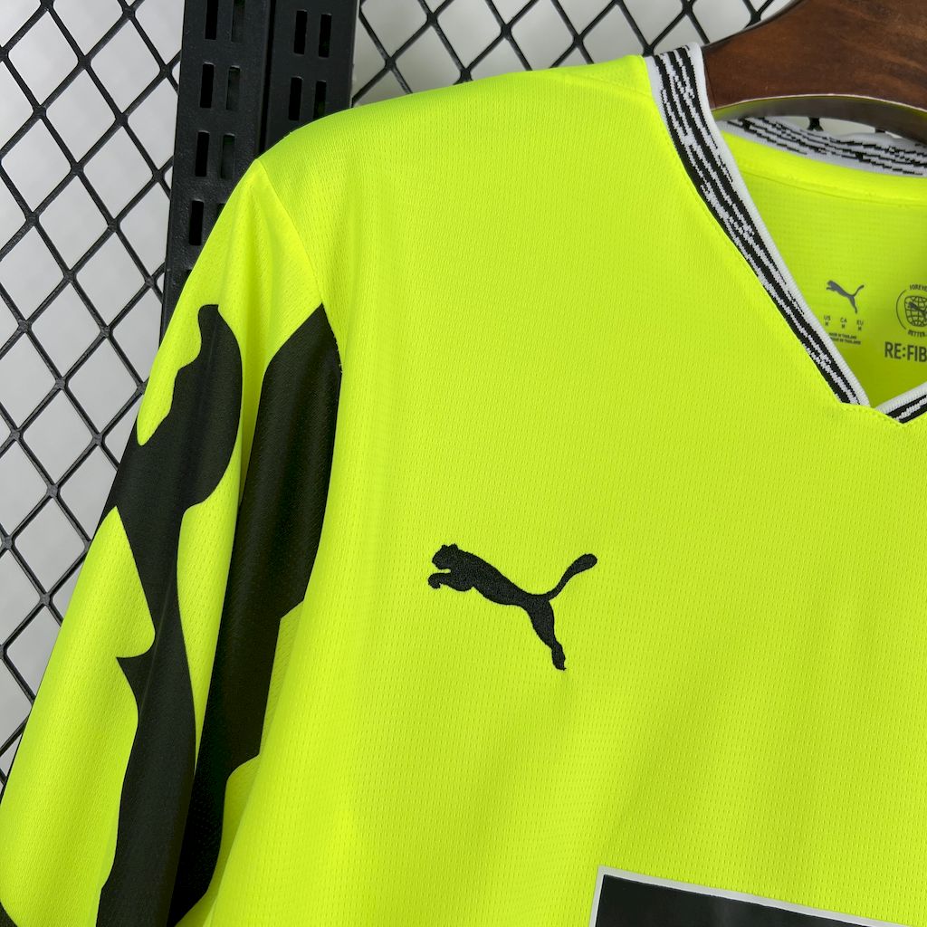 Camiseta Borussia Dortmund Manga Larga Edición Especial 2025/26 Versión Fan