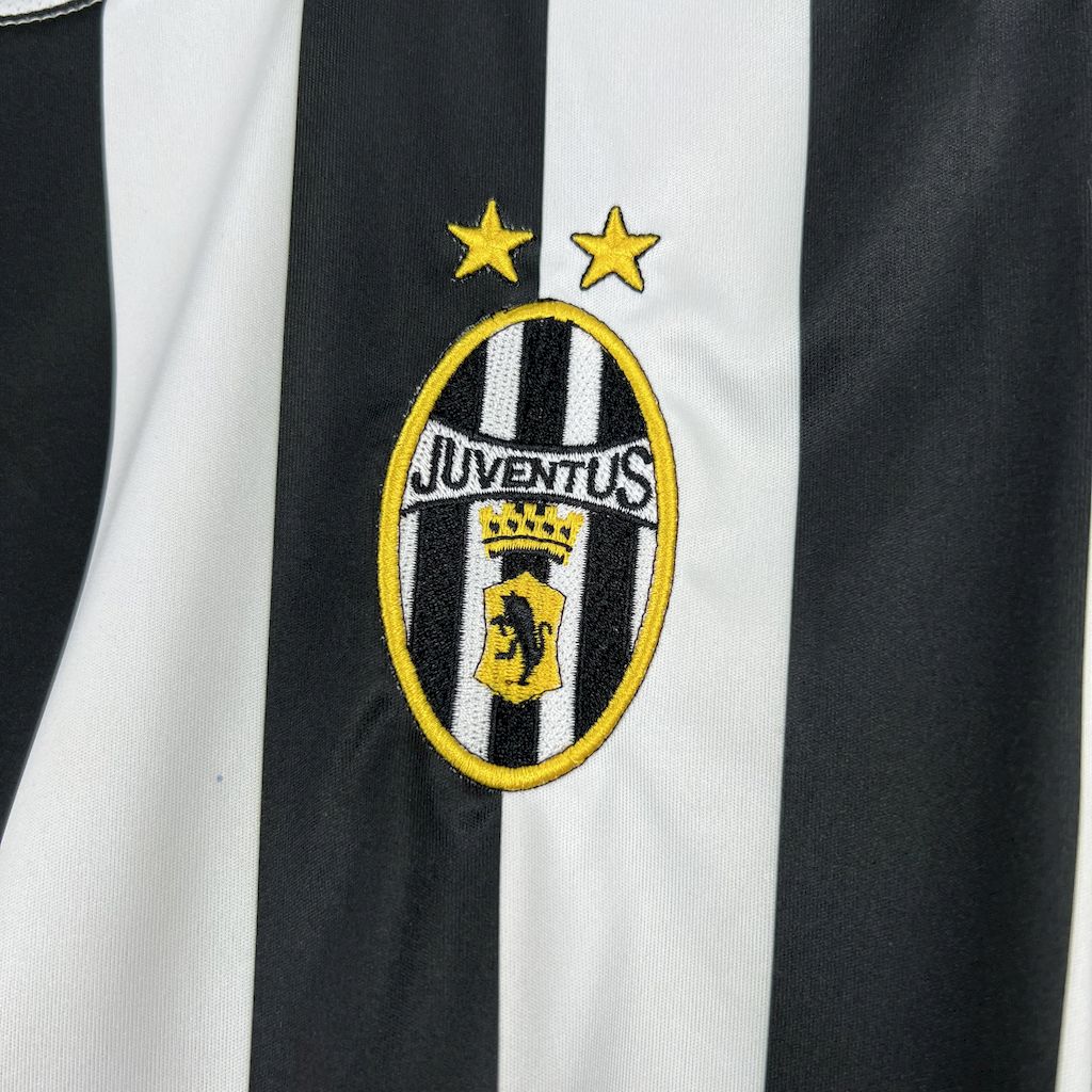 Camiseta Juventus Local Retro 2002/03 Versión Fan
