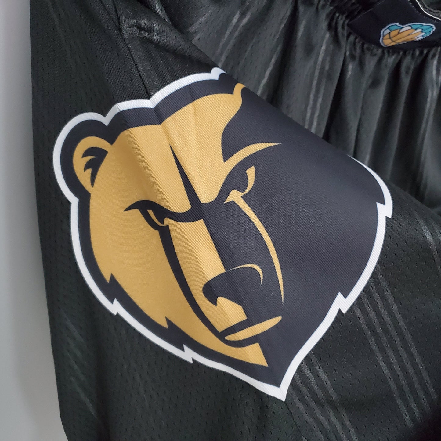 Camiseta Memphis Grizzlies "City Edition" Shorts Negros