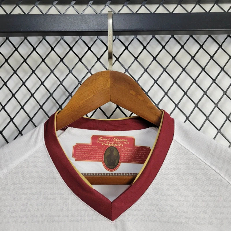 Camiseta Arsenal Visita Retro 2007/08 Versión Fan