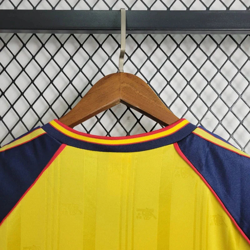 Camiseta Arsenal Visita Retro 1989/91