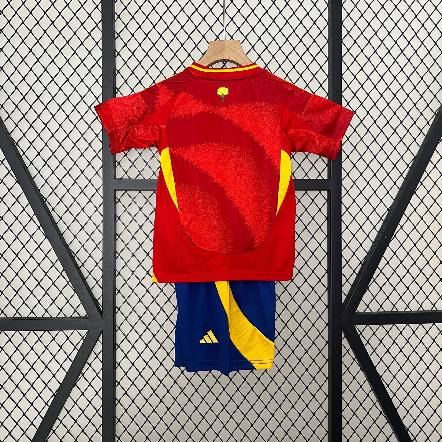 Conjunto niños España Local 2024/25