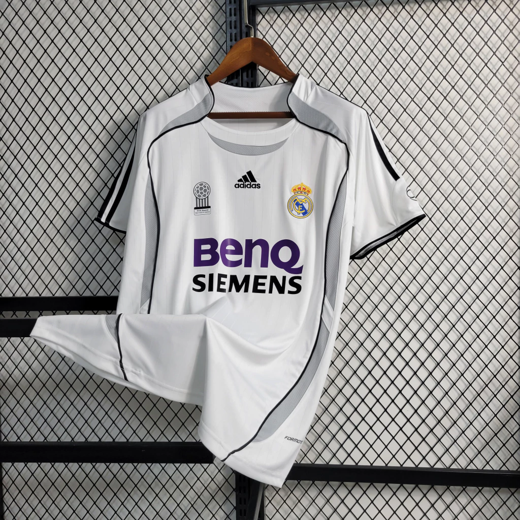Camiseta Real Madrid Local Retro 2006/07