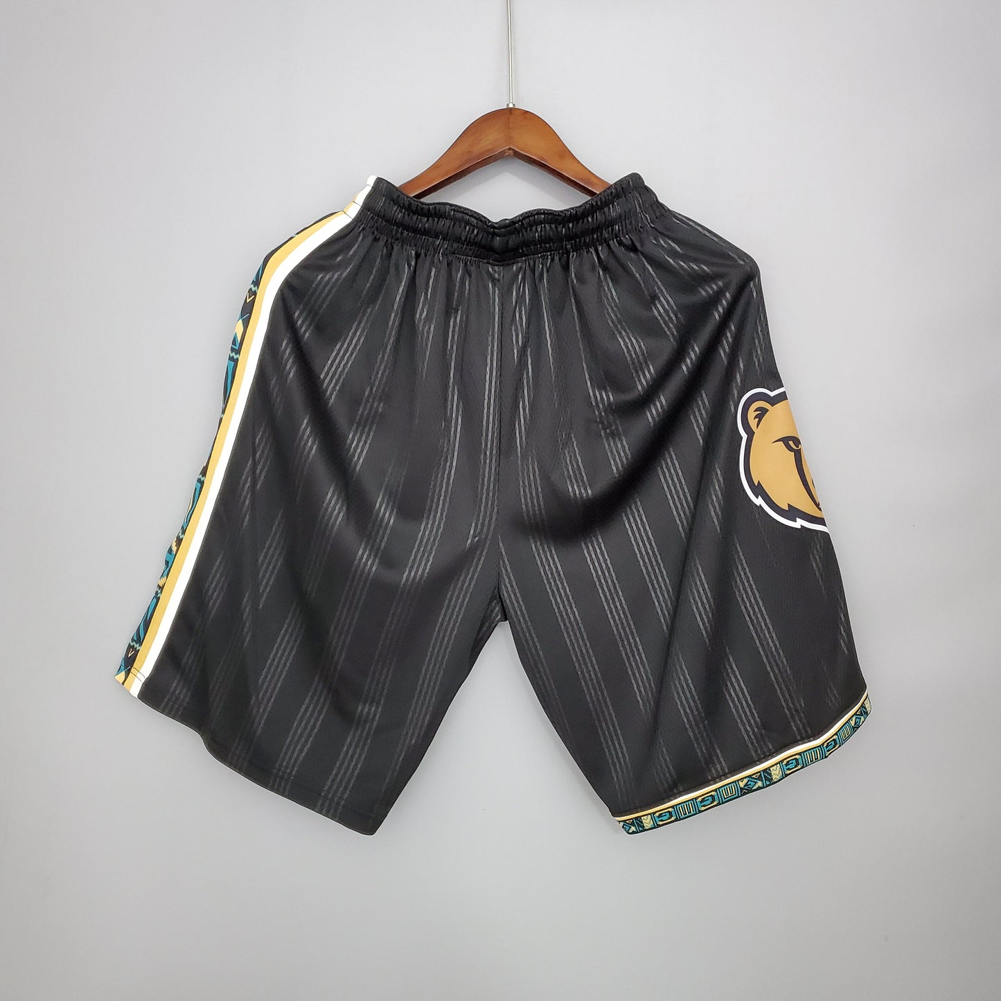 Camiseta Memphis Grizzlies "City Edition" Shorts Negros