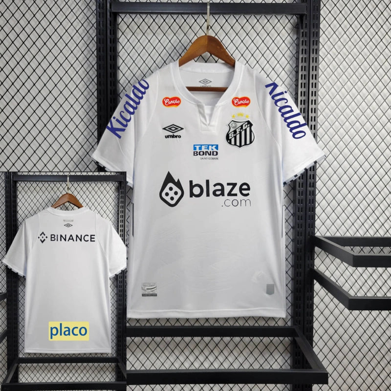 Camiseta Santos Local 2024/25 | Versión fan