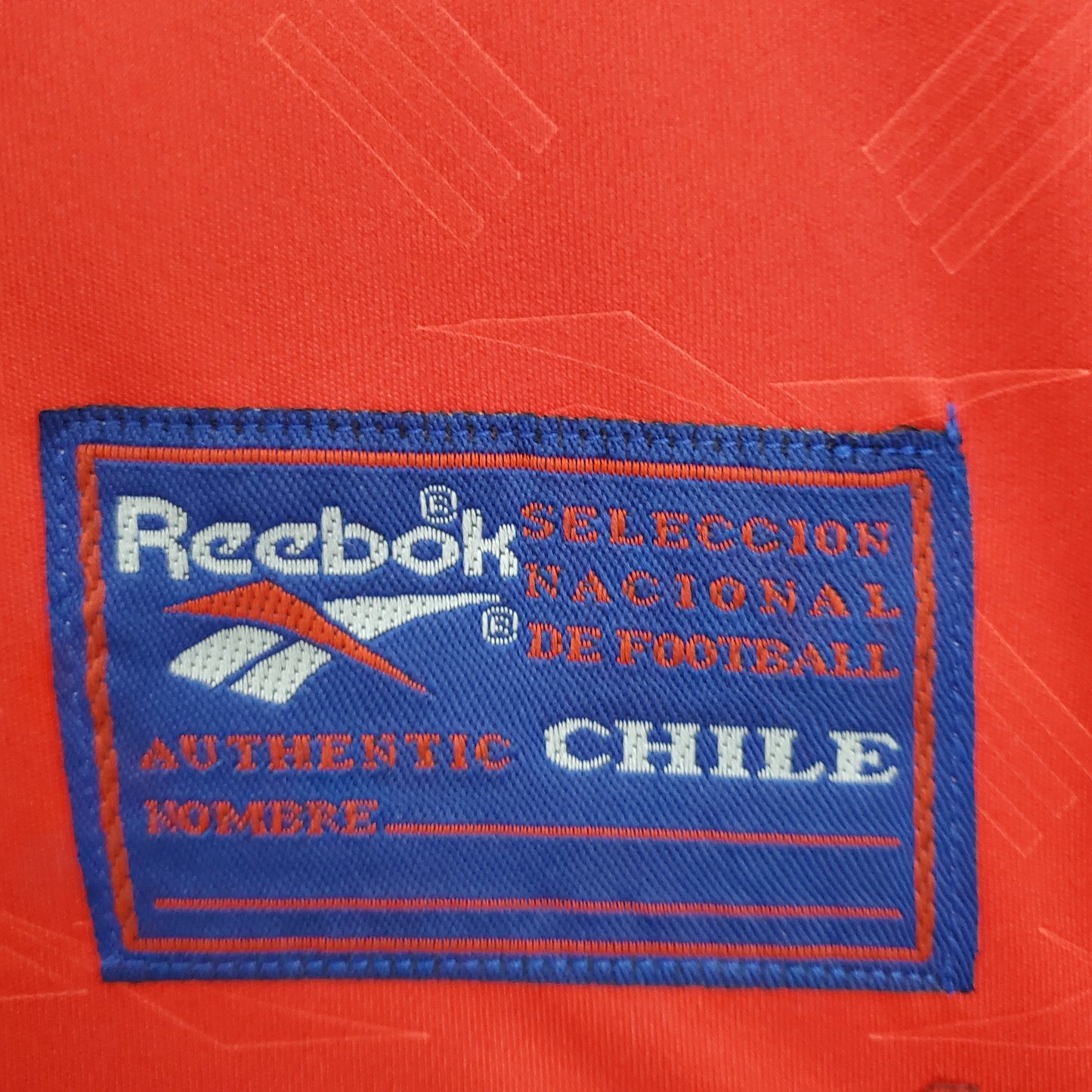 Camiseta Selección Chile mundial 1998 Local manga larga | Retro