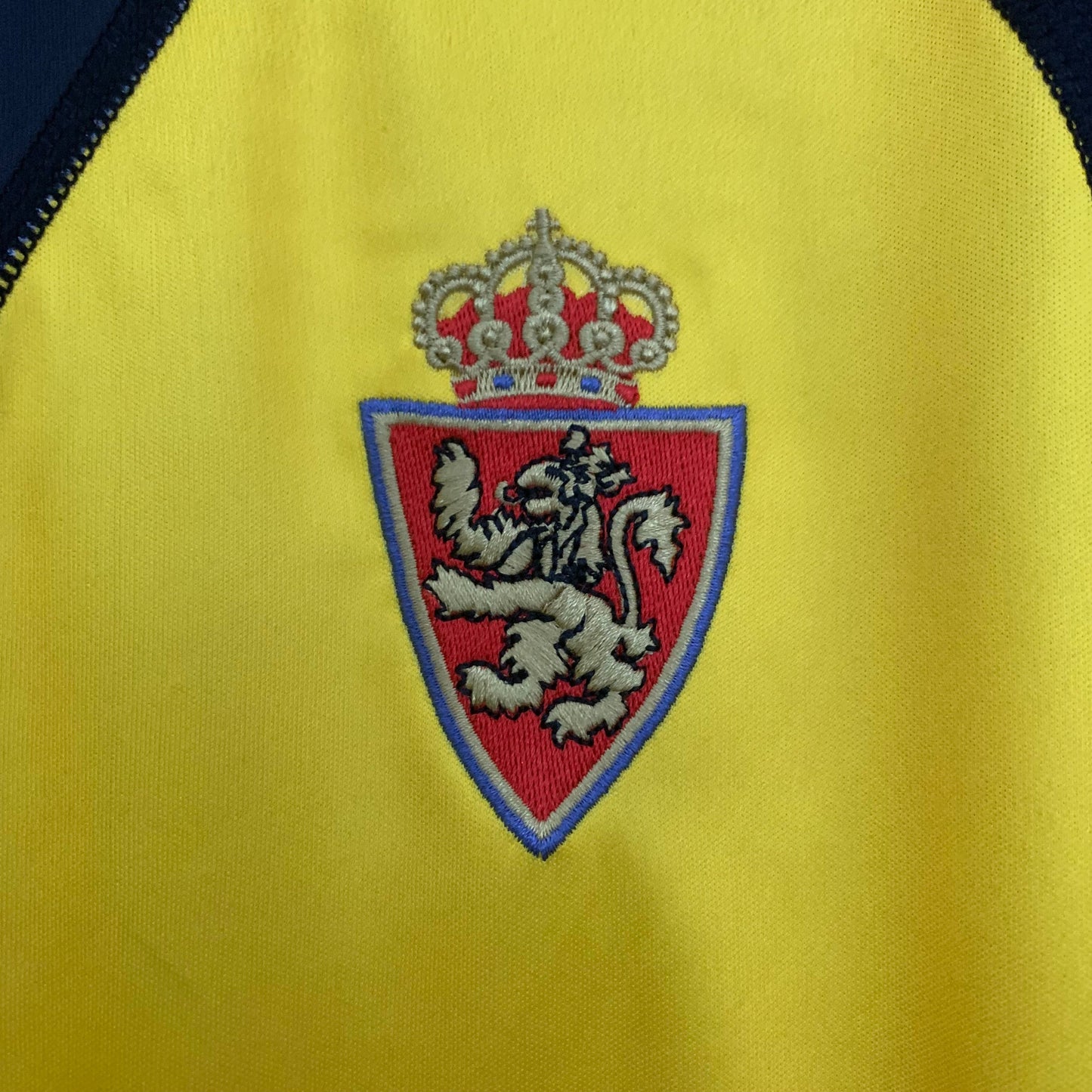 Camiseta Real Zaragoza Visita Retro 2001/03 Versión Fan