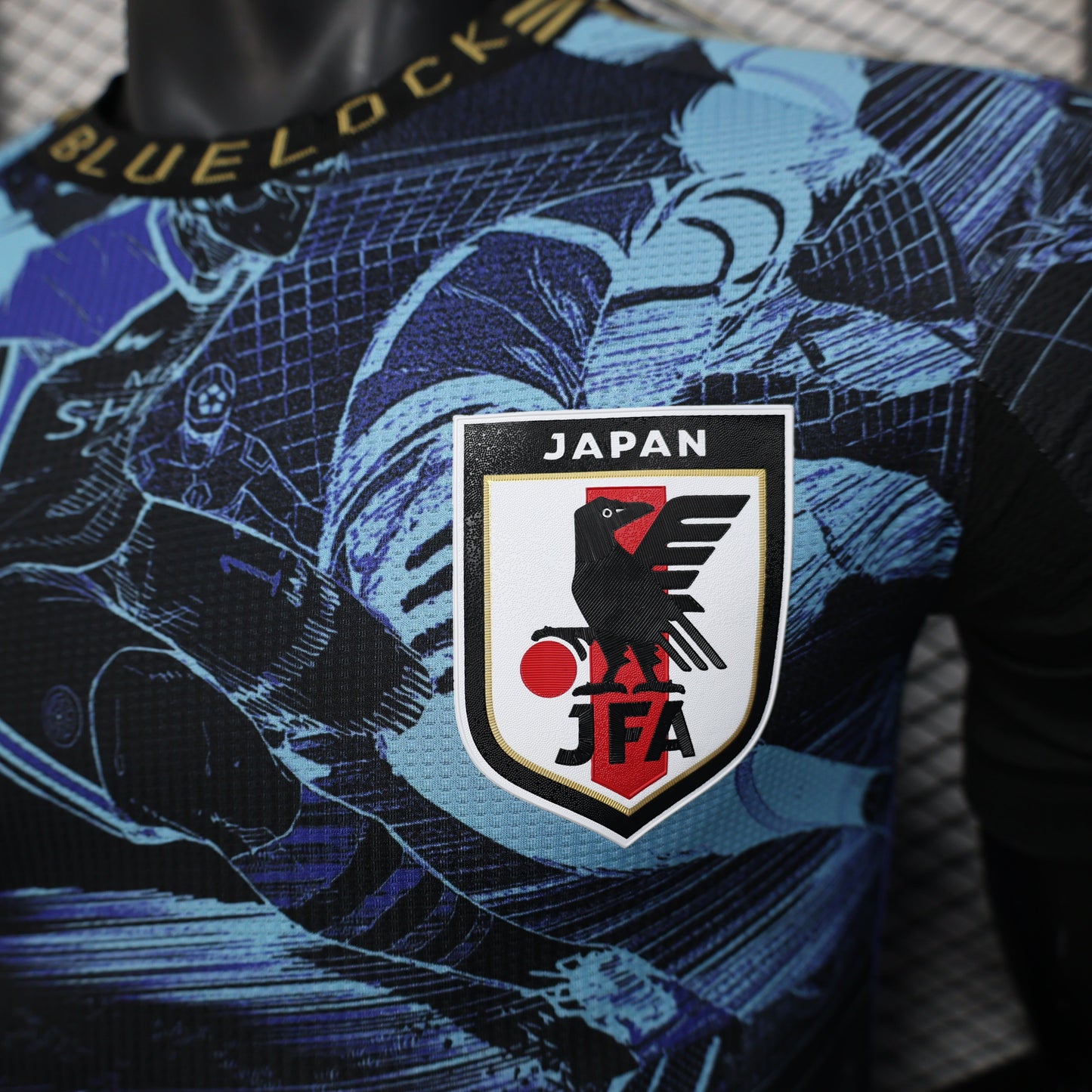 Japón Edición Especial "Blue lock" 2025/26 Versión Jugador