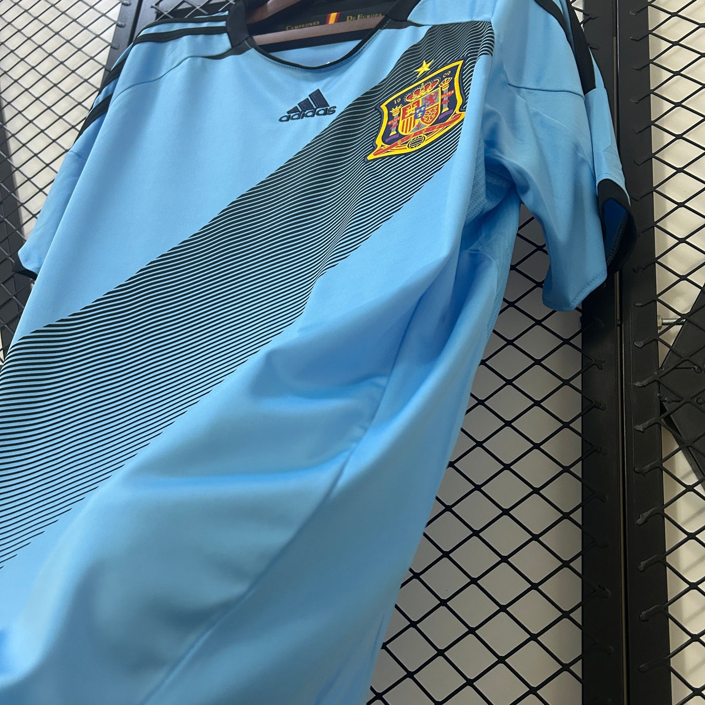 Camiseta España Visita Retro 2012 Versión Fan