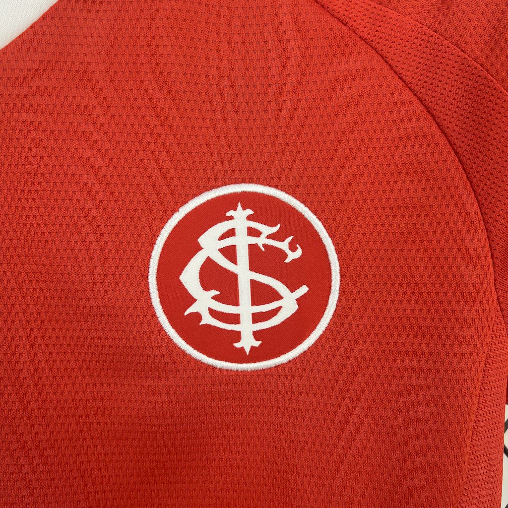 Camiseta Brasil Internacional Local 2025/26 Versión Mujer