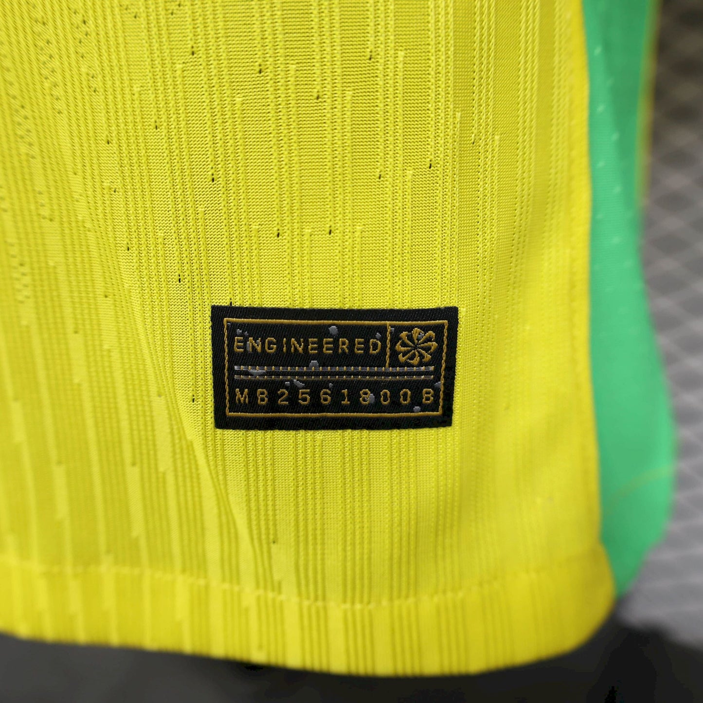 Camiseta Brasil Local 2025/26 Versión Jugador