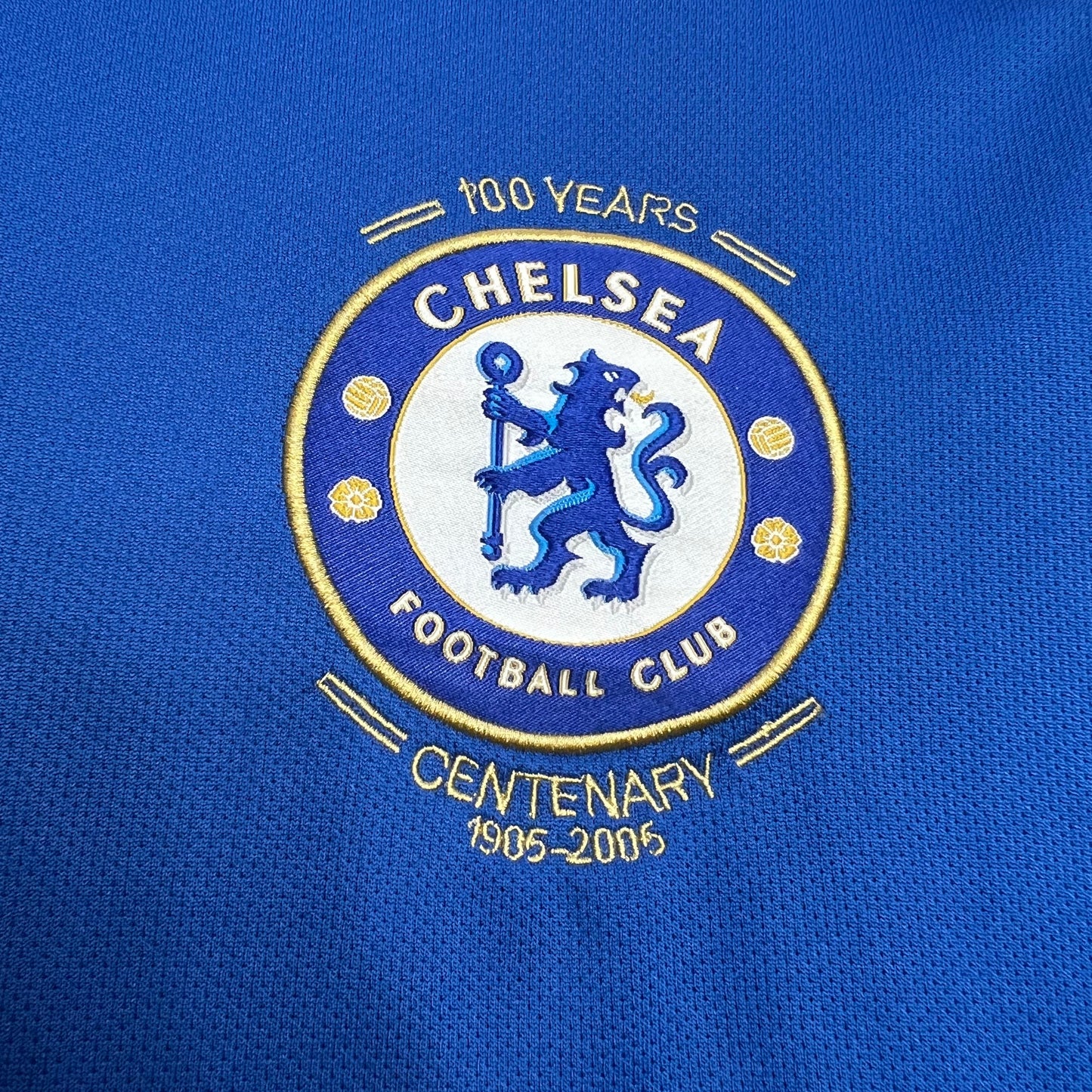 Camiseta Chelsea Retro 2005/06