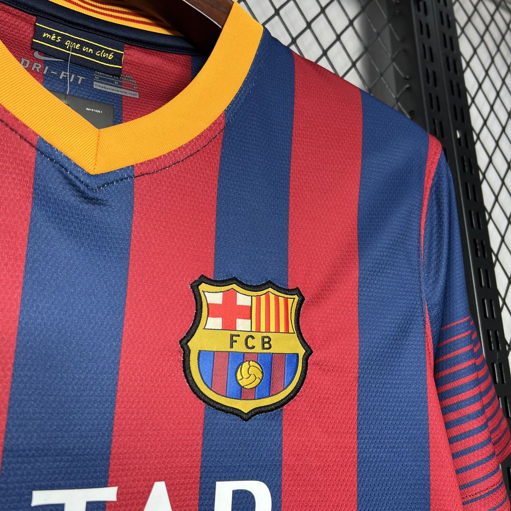 Camiseta FC Barcelona Retro Local 2013/14