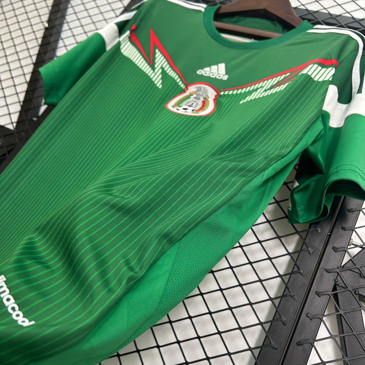 México Local Retro 2014 Versión Fan