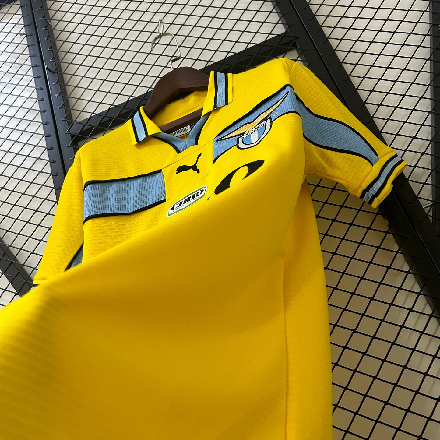 Camiseta Lazio Visita Retro 1999/00 Versión Fan