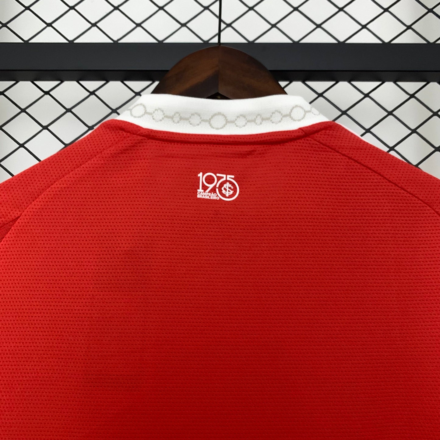 Camiseta Brasil Internacional Local 2025/26 Versión Fan