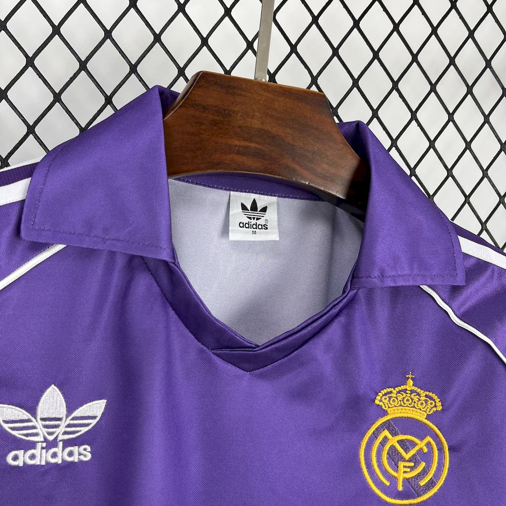 Camiseta Real Madrid Tercera Retro 1984/85 Versión Fan