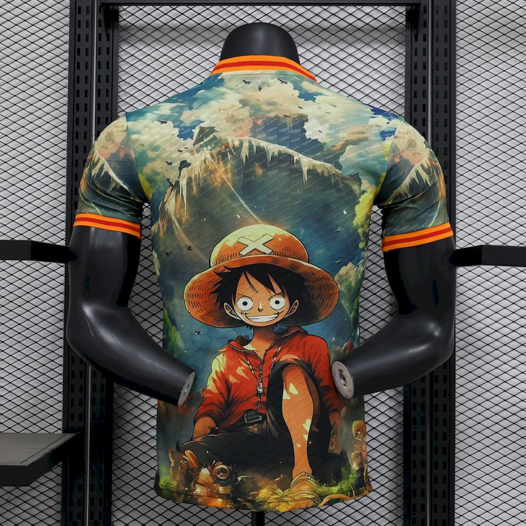 Camiseta Japón "Luffy 2" 2025/26 Versión Jugador