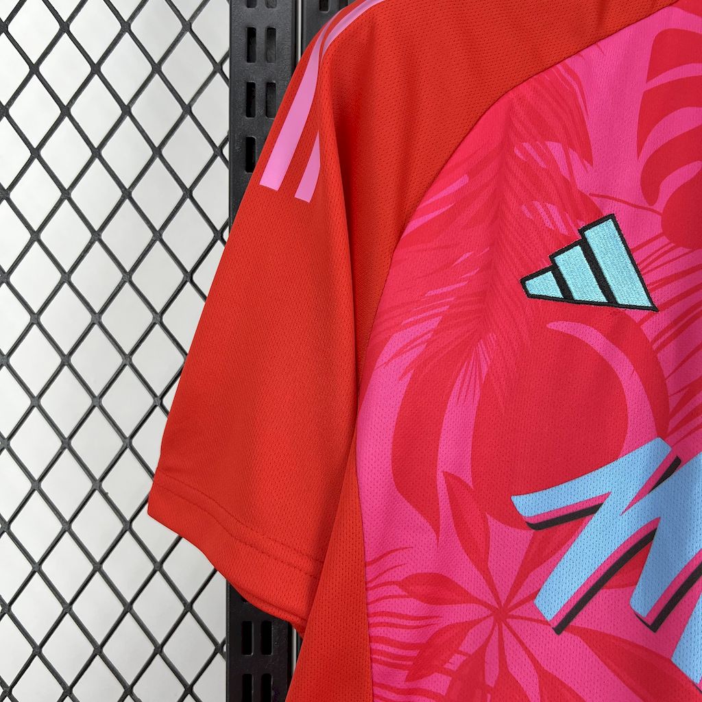 Camiseta Inter de Miami Edición Especial Roja 2025/26 Versión Fan