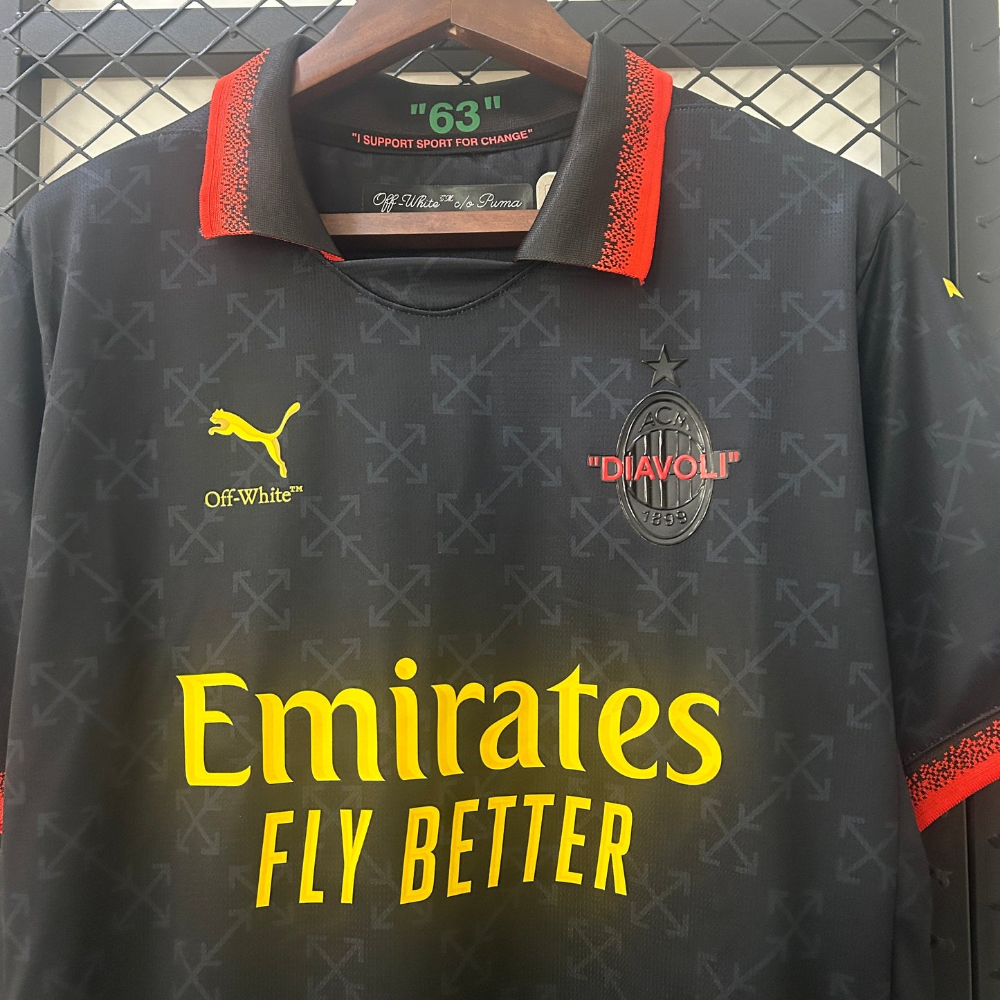 Camiseta AC Milan Edición Especial Verde 2025/26 Versión Fan