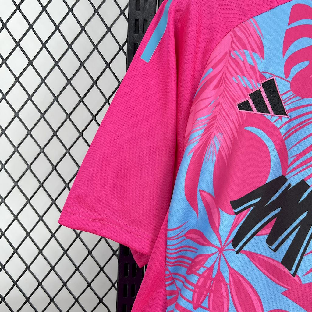 Camiseta Inter de Miami Edición Especial Morada 2025/26 Versión Fan