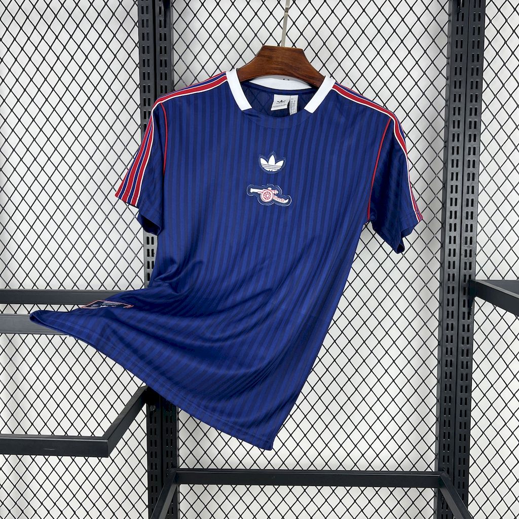 Camiseta Arsenal Edición Especial Azul 2025/26 Versión Fan