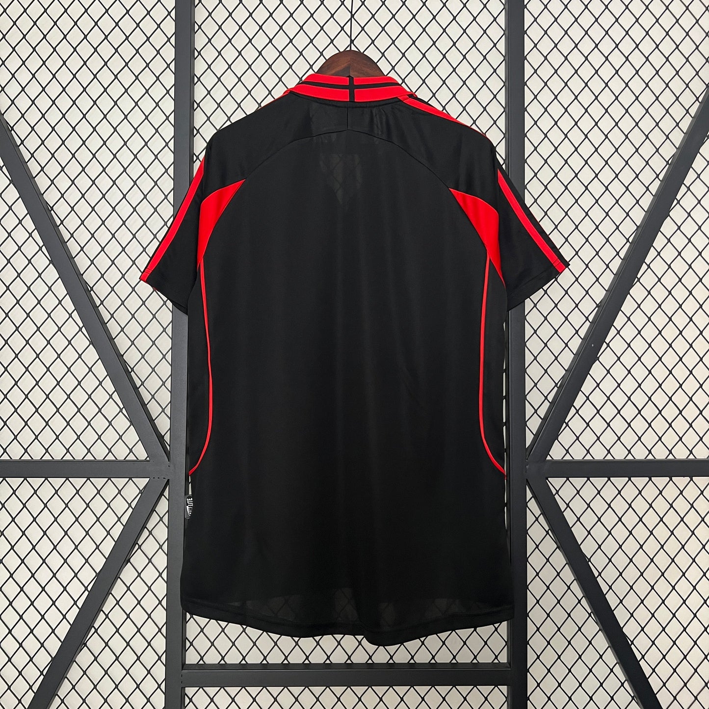 Camiseta AC Milán Tercera Retro 2000/01