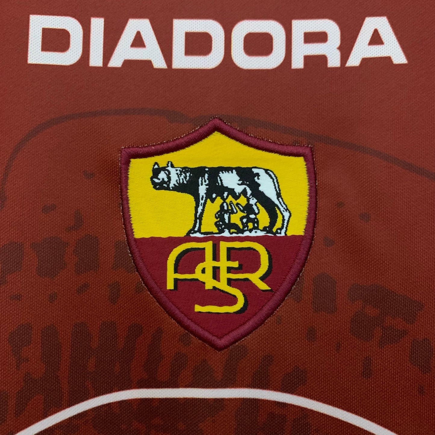 Camiseta AS Roma Local Retro 1997/98 Versión Fan