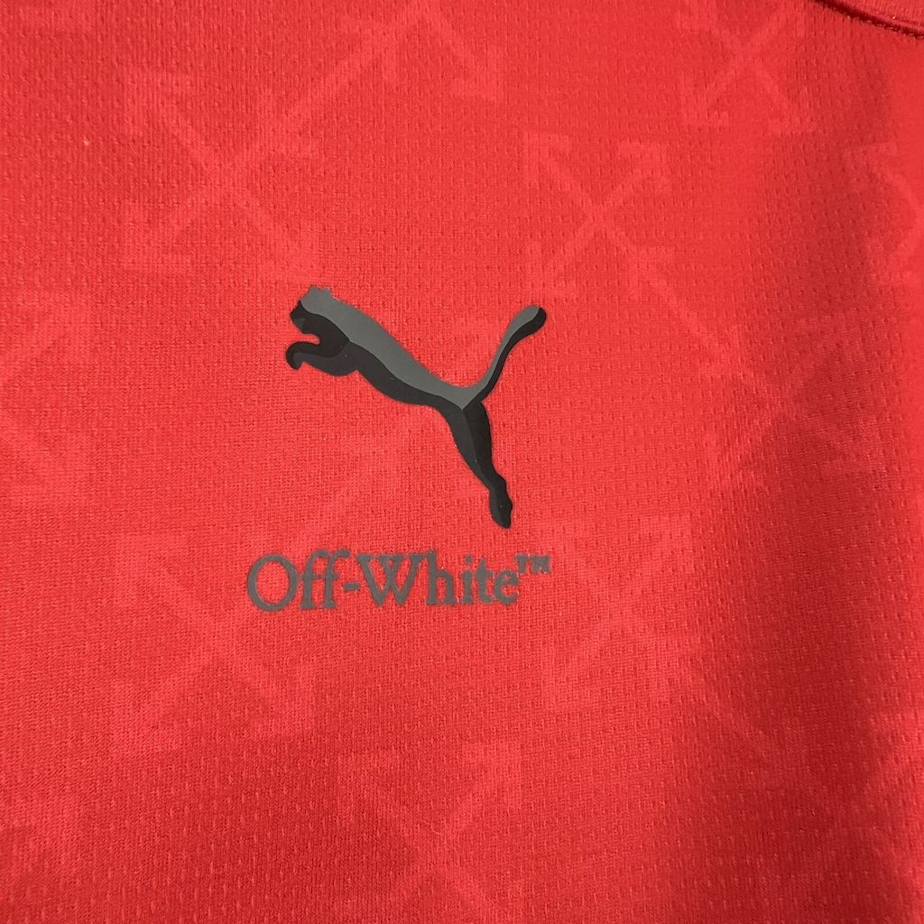 Camiseta AC Milan Edición Especial Roja 2025/26 Versión Fan