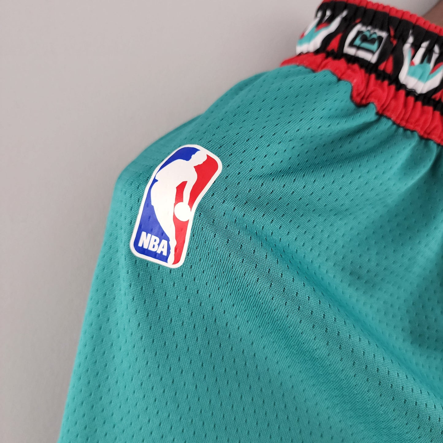 Camiseta Memphis Grizzlies Shorts Verde Claro