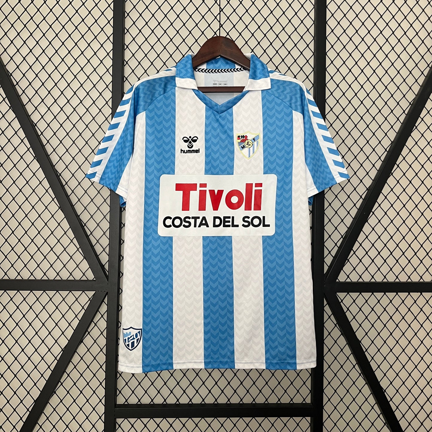 Camiseta Malaga 120th Aniversario 2024/25 | Versión fan