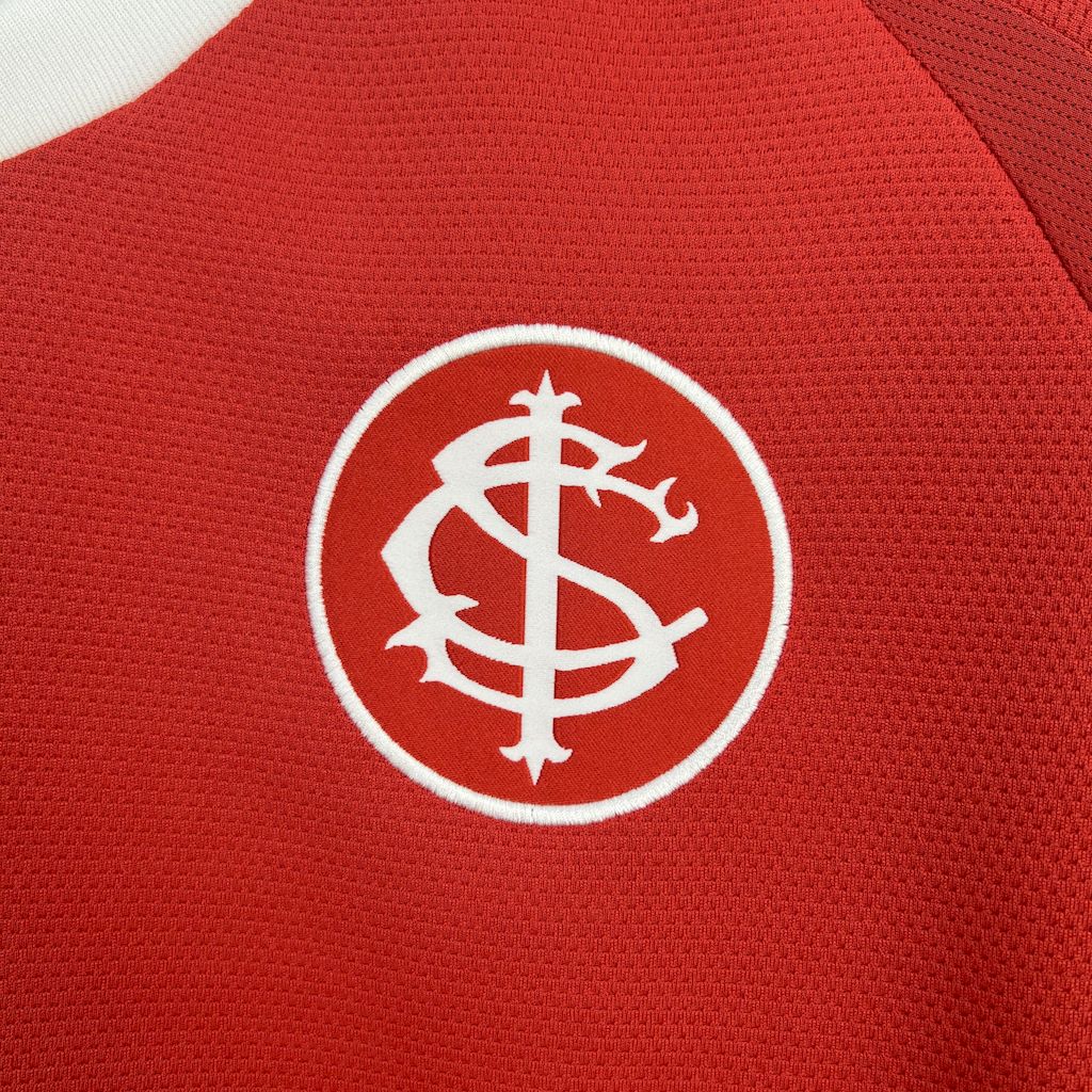 Camiseta Brasil Internacional Manga Larga Local 2025/26 Versión Fan