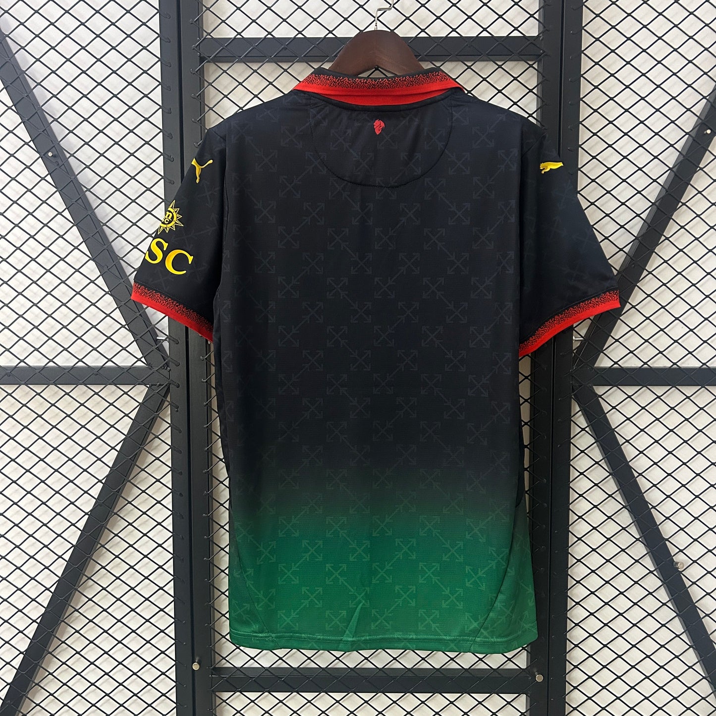 Camiseta AC Milan Edición Especial Verde 2025/26 Versión Fan