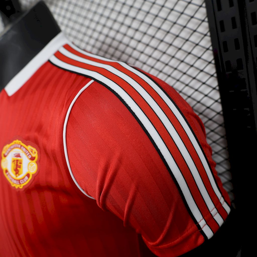 Camiseta Manchester United Edición Especial Roja 2025/26 Versión Jugador