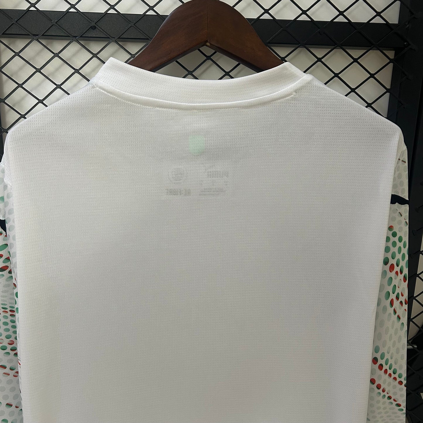 Camiseta Portugal Visita Manga Larga 2025/26 Versión Fan