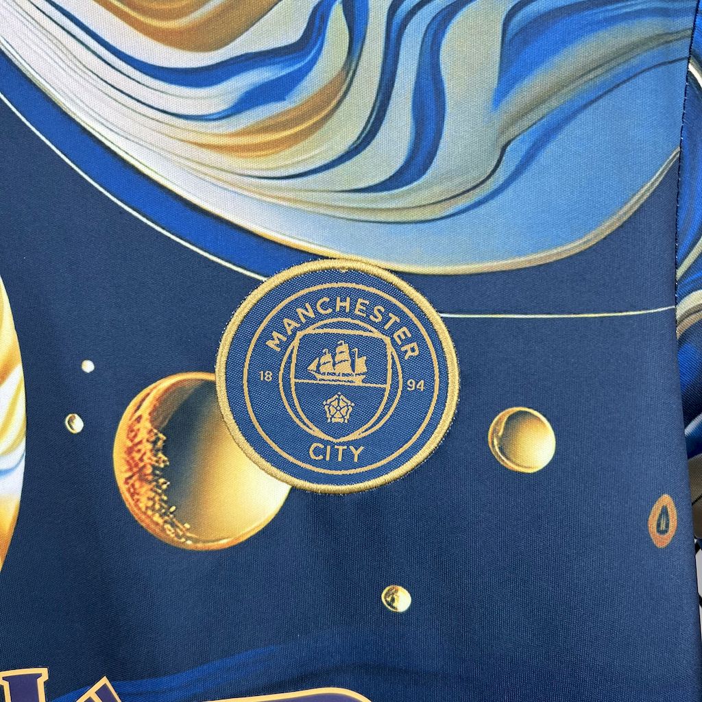 Camiseta Manchester City Edición Especial 2025/26 Versión Fan