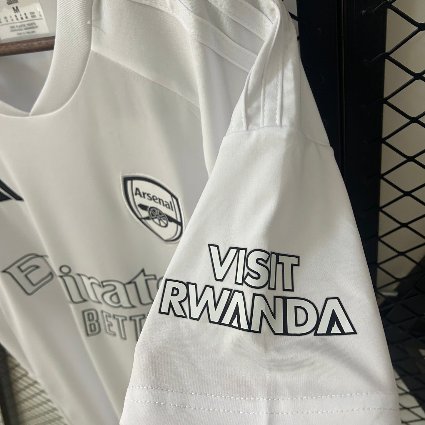 Arsenal Edición Especial Blanca 2025/26 Versión Fan